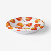 Aspen-herfst leest papieren Bowls Papieren Kommen (Gebogen)