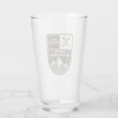 Aspen Highlands Aspen Rocky Mountains Colorado Glas (Achterkant)