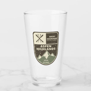 Aspen Highlands Aspen Rocky Mountains Colorado Glas