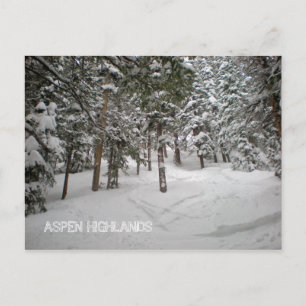 ASPEN HIGHLANDS BRIEFKAART