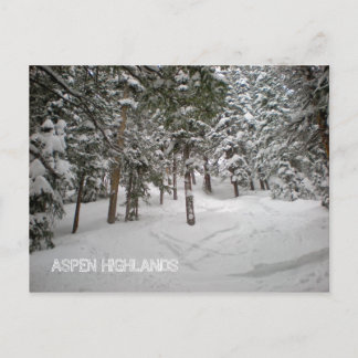 ASPEN HIGHLANDS BRIEFKAART
