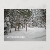 ASPEN HIGHLANDS BRIEFKAART (Voorkant)