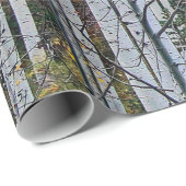 Aspen in de herfst cadeaupapier (Rol Hoek)
