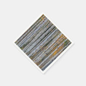 Aspen in de herfst servet (Hoek)