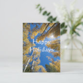 Aspen is overal, Prettige feestdagen (Staand voorkant)