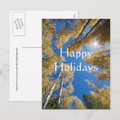 Aspen is overal, Prettige feestdagen (Voorkant / Achterkant)