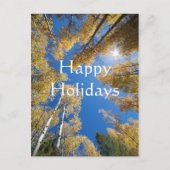 Aspen is overal, Prettige feestdagen (Voorkant)