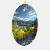 Aspen Keramisch Ornament (Links)