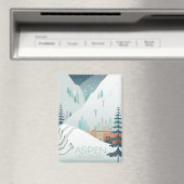 Aspen koelkastmagneet magneet (Insitu (Vaatwasser))