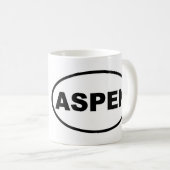 Aspen Koffiemok (Voorkant rechts)