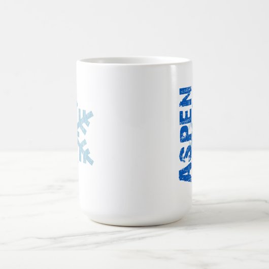 Aspen Koffiemok (Center)