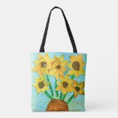 Aspen & Laura's VanGogh inspireerde Tas van zonneb (Achterkant)