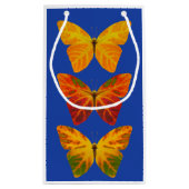 Aspen Leaf Butterflies Klein Cadeauzakje (Achterkant)