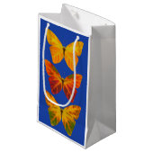 Aspen Leaf Butterflies Klein Cadeauzakje (Voorkant Gekanteld)