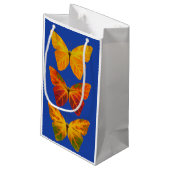 Aspen Leaf Butterflies Klein Cadeauzakje (Achterkant Gekanteld)