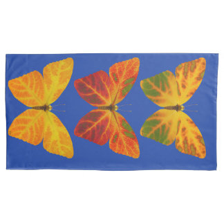 Aspen Leaf Butterflies Kussensloop