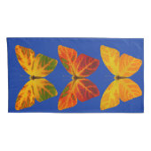 Aspen Leaf Butterflies Kussensloop (Achterkant-Rechts)