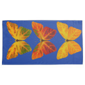 Aspen Leaf Butterflies Kussensloop (Voorkant-Rechts)
