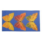 Aspen Leaf Butterflies Kussensloop (Achterkant-Links)