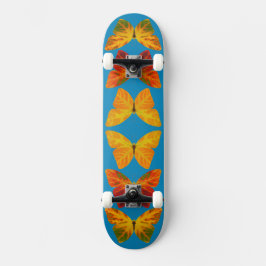 Aspen Leaf Butterflies Persoonlijk Skateboard