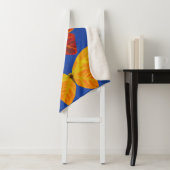 Aspen Leaf Butterflies Sherpa Deken (In situ)