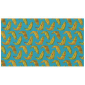 Aspen Leaf Rainbow Trout Seamless Pattern 2018 Tafelkleed (Voorkant (Horizontaal))