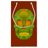 Aspen Leaf Skull 10 Klein Cadeauzakje (Achterkant)