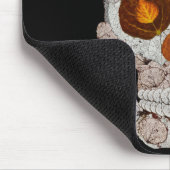 Aspen Leaf Skull 11 Muismat (Hoek)