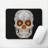 Aspen Leaf Skull 11 Muismat (Met muis)