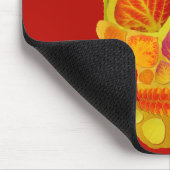 Aspen Leaf Skull 13 Muismat (Hoek)