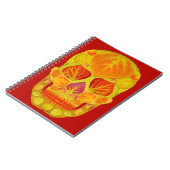 Aspen Leaf Skull 13 Notitieboek (Linkerzijde)