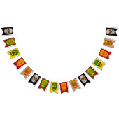 Aspen Leaf Skulls Vlaggetjes (Alle)