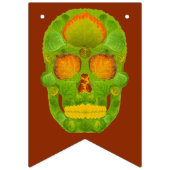 Aspen Leaf Skulls Vlaggetjes (Tweede vlag)