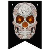 Aspen Leaf Skulls Vlaggetjes (Eerste vlag)