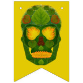 Aspen Leaf Skulls Vlaggetjes (Derde vlag)