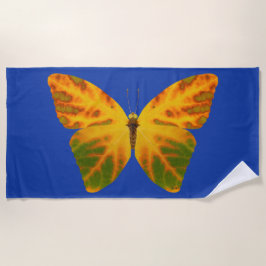 Aspen Leaf Vlinder 1 Strandlaken