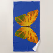 Aspen Leaf Vlinder 1 Strandlaken (Voorkant)