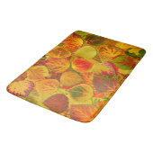 Aspen Leaves Collage Solid Medley 1 Badmat (Gekanteld)