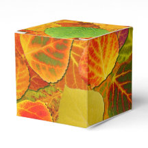 Aspen Leaves Collage Solid Medley 1