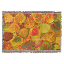 Aspen Leaves Collage Solid Medley 1