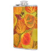 Aspen Leaves Collage Solid Medley 1 Heupfles (Links)