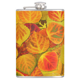 Aspen Leaves Collage Solid Medley 1 Heupfles