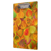Aspen Leaves Collage Solid Medley 1 Klembord (Links)