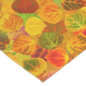 Aspen Leaves Collage Solid Medley 1 Lange Tafelloper (Hoek)