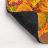 Aspen Leaves Collage Solid Medley 1 Muismat (Hoek)