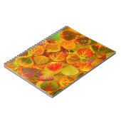 Aspen Leaves Collage Solid Medley 1 Notitieboek (Linkerzijde)