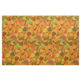 Aspen Leaves Collage Solid Medley 1 Stof