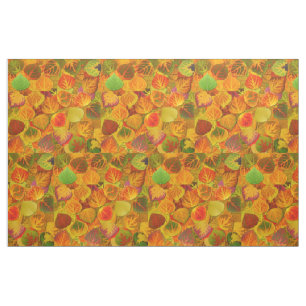 Aspen Leaves Collage Solid Medley 1 Stof
