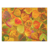 Aspen Leaves Collage Solid Medley 1 Tafelkleed (Voorkant (Horizontaal))