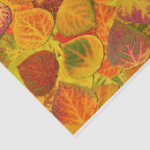 Aspen Leaves Collage Solid Medley 1 Tissuepapier (Detail)